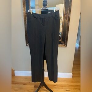 Dalia Charcoal Straight Leg Women's Pants